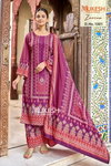Zarina By Banwery Crepe Silk Kurti With Bottom Dupatta Wholesalers In Surat